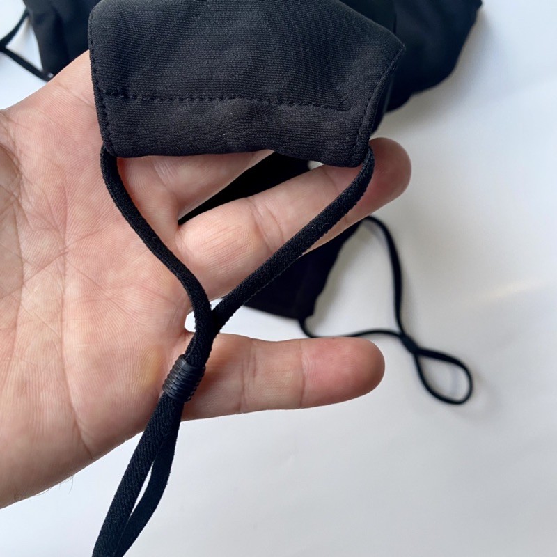 10 cái Khẩu trang 2 lớp vải Su trượt nước Polo Style bền, đẹp, dễ thở, không đau tai, nam nữ đều đeo đẹp | BigBuy360 - bigbuy360.vn