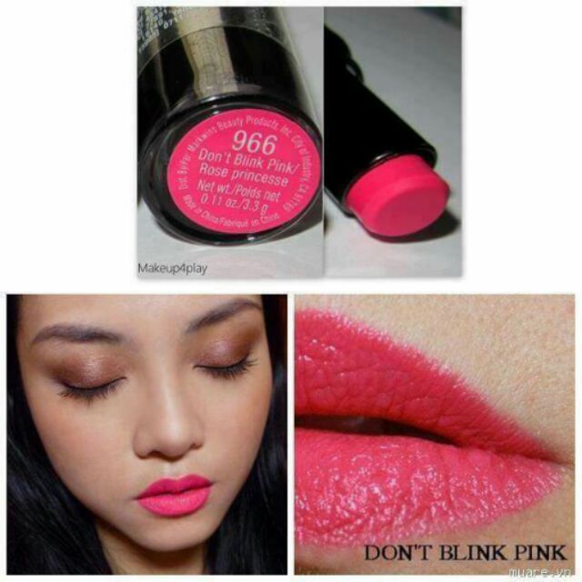 Son lì Wet n wild megalast lipcolor