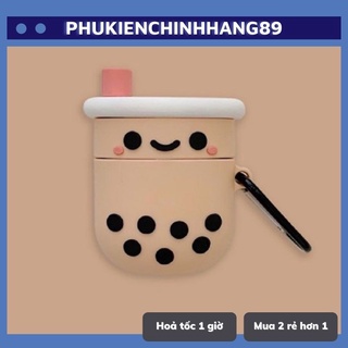 🔥 Case Ap 1/2 & Pro 🔥 Freeship 🔥 VỎ BỌC MODEL - Cho Tai Nghe Không Dây (Bluetooth) - MOBILE89