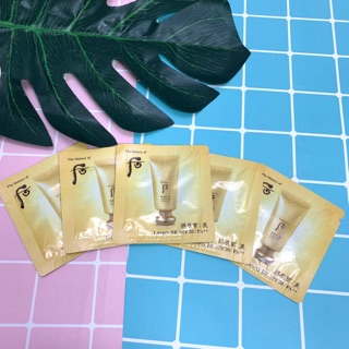 Combo 20 gói kem nền whoo luxury