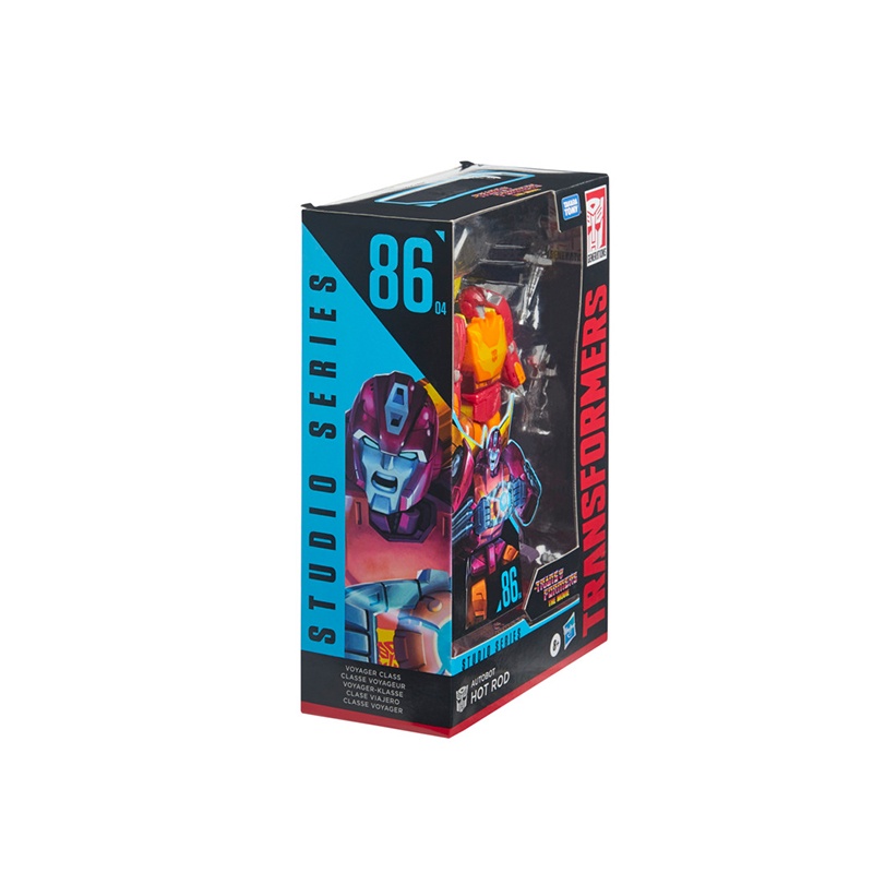 Đồ Chơi HASBRO TRANSFORMERS Mô Hình Hot Rod Dòng Studio Voyager 86 F0712/E0702