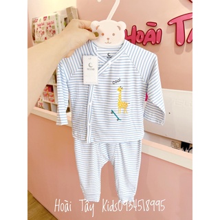 BỘ DÀI TAY CÚC CHÉO MOON MELANG