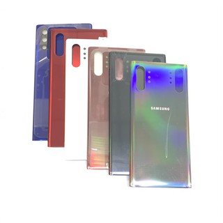 Nắp lưng samsung note 10 plus