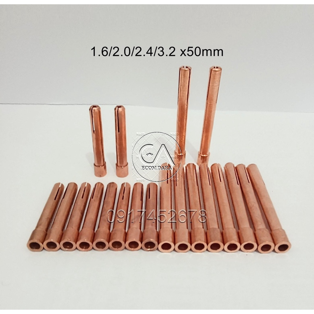 Kẹp kim súng hàn tig QQ150 - 10 cái