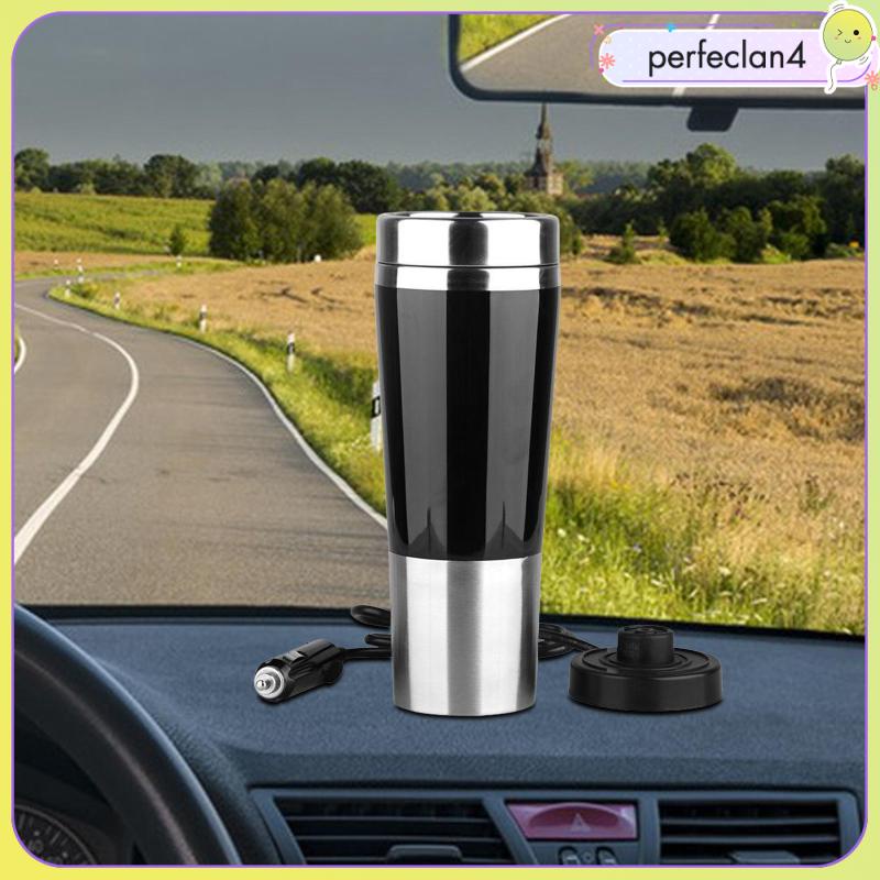 Bình Đun Nước Điện Cho Xe Hơi Perfeclan4 12V 450ml