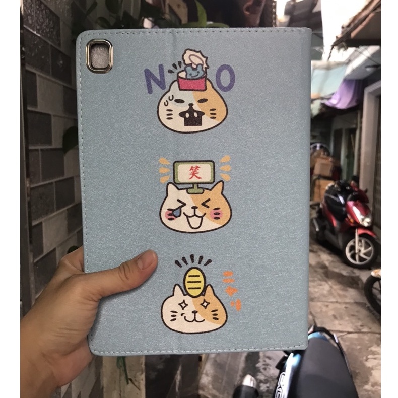 Bao da ipad gen 9 10.2 2021 mèo