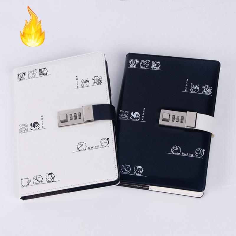 Sổ tay khổ A5 có khóa mật khẩu tiện dụng và bền