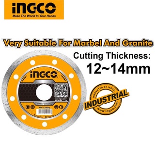 Đĩa cắt gạch ướt ingco 125m dmd021252