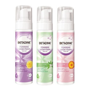 BETADINE Bọt Bảo Vệ Dịu Nhẹ (100ml) - cận date