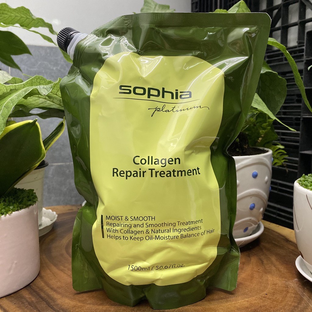 Hấp tóc chuyên nghiệp Colagen Sophia 1500ml