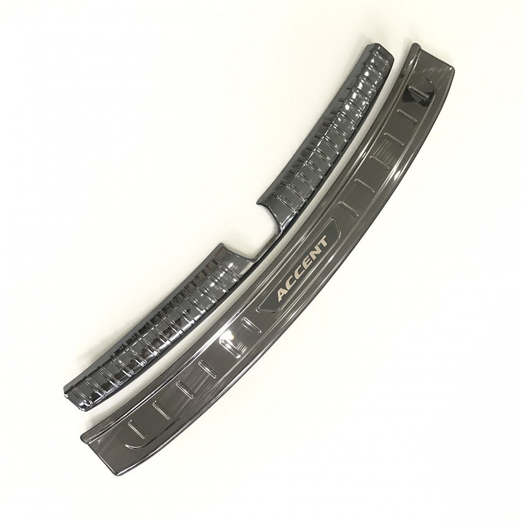 Ốp trầy cốp trong ngoài titan cho xe ACCENT 2018-2019