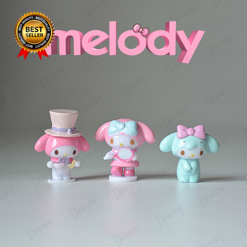 Đồ trang trí Nhân Vật Melody 3cm Trang Trí