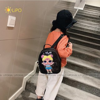 BALO ĐI HỌC  BÚP BÊ ĐỔI MÀU