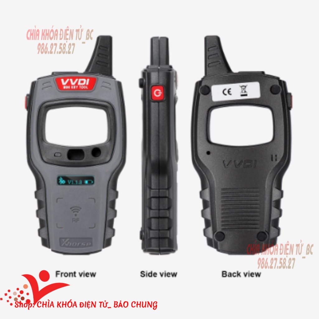 Máy vvdi tạo chíp, copy chíp dành cho ô tô, xe máy, tạo chìa smarkey xe máy
