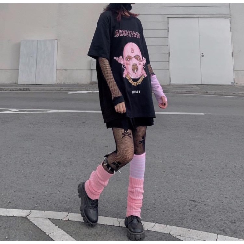 Áo phông người mặt hồng HOS TTA477