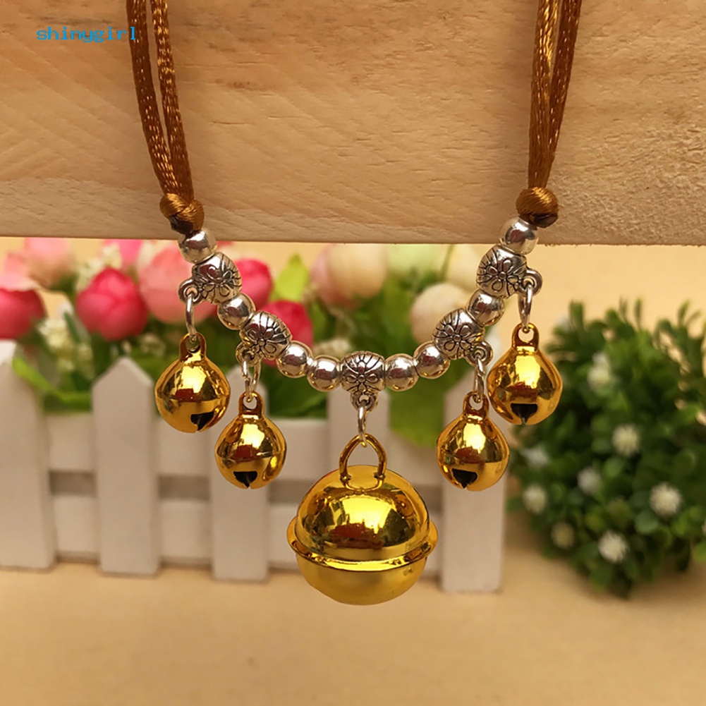 Vòng cổ trang trí chuông nhiều màu sắc dành cho thú cưng