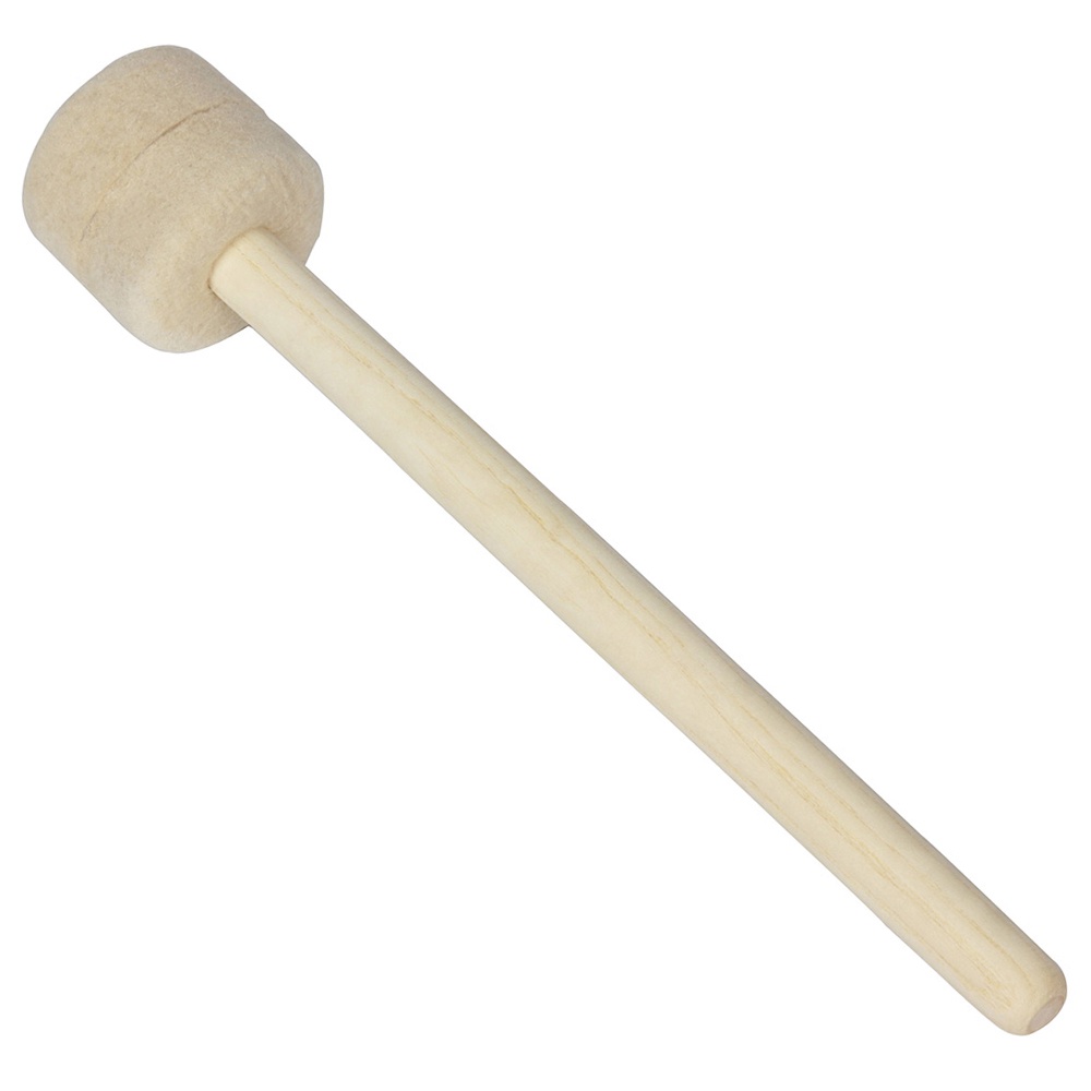 Dùi Đánh Trống Bằng Gỗ Và Vải Nỉ Siêu Bền