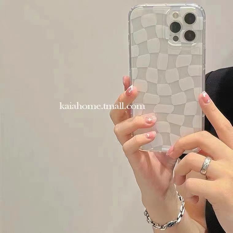 Ốp Điện Thoại TPU Dẻo Họa Tiết Kẻ Sọc Độc Đáo Thời Trang Cho IPhone 12 13 SE 6 6S 7 8 Plus X XS XR 11 Pro Max