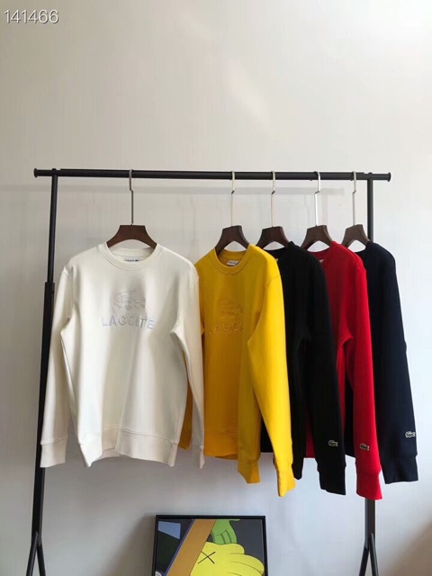 Áo nỉ lacoste