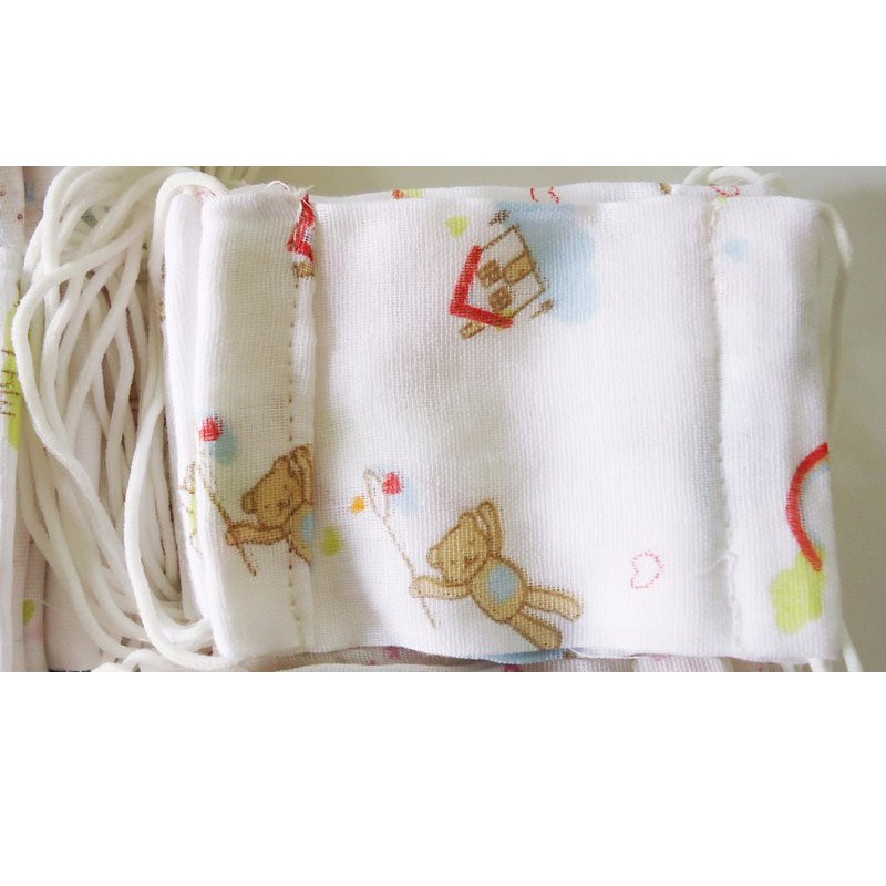 Sét 2 khẩu trang xô xuất nhật cao cấp cho bé | BigBuy360 - bigbuy360.vn