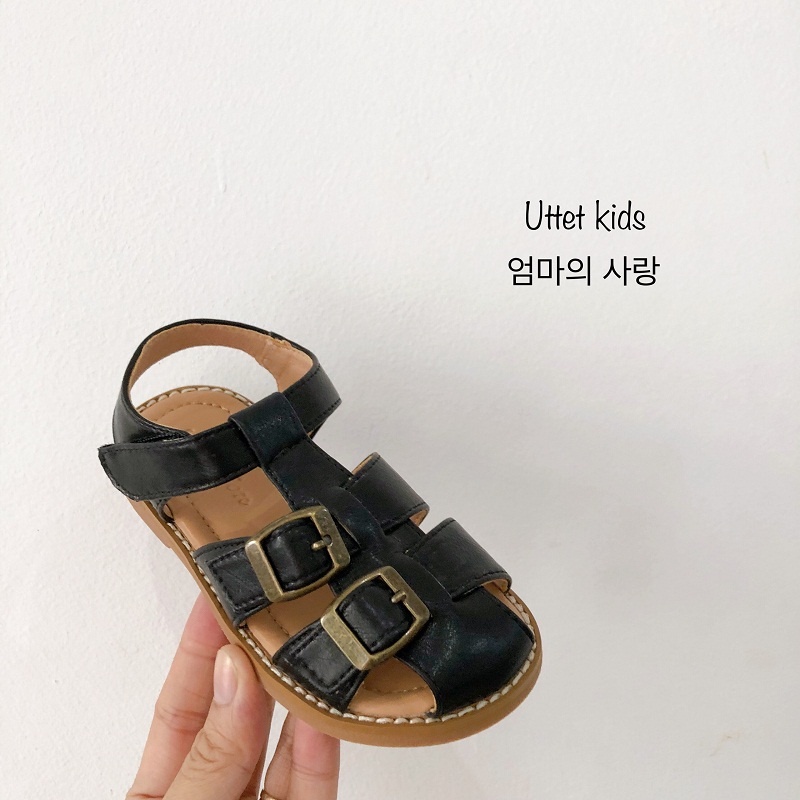 SANDAL HÀN QUỐC 8001 DÀNH CHO BÉ GÁI VÀ BÉ TRAI MANG RẤT NHẸ VÀ ÊM CHÂN