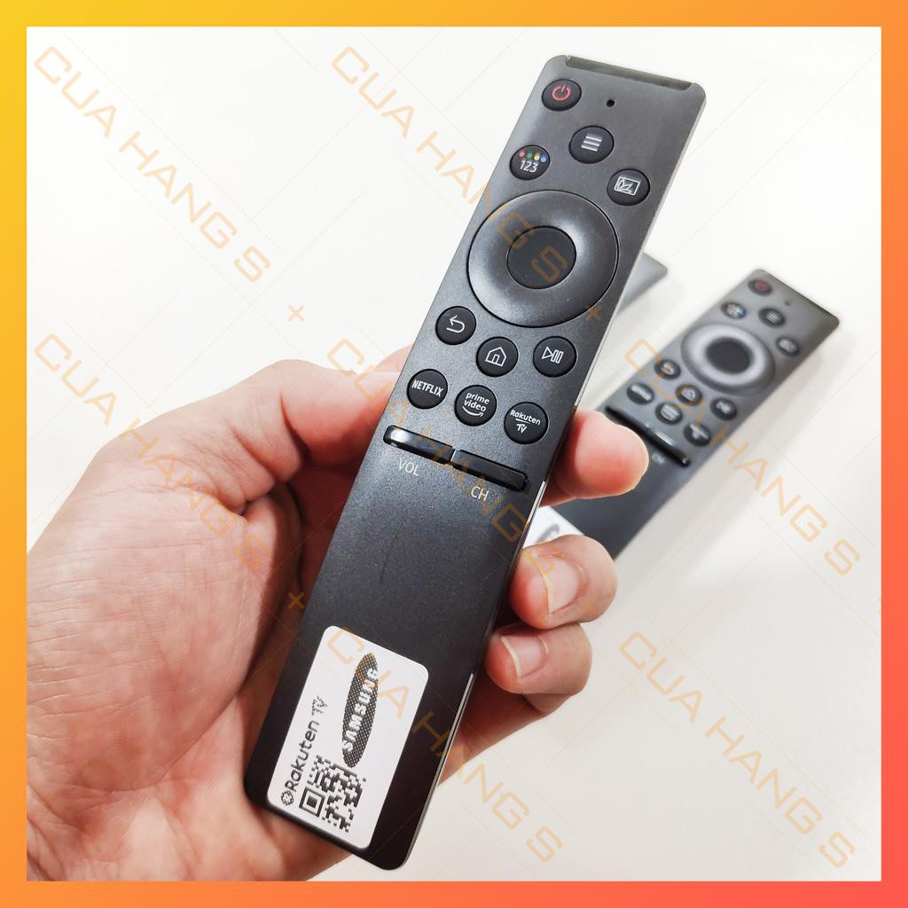 Remote điều khiển SAMSUNG TIVI 4K SMART cong đa năng cao cấp bản EU