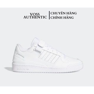   CHÍNH HÃNG  Giày Adidas Forum Low White FY7755 - Hàng chính hãng - Voss Authentic 