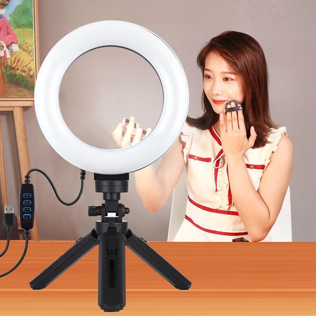 Vòng Đèn Led Chụp Ảnh 3 Chế Độ KENT1