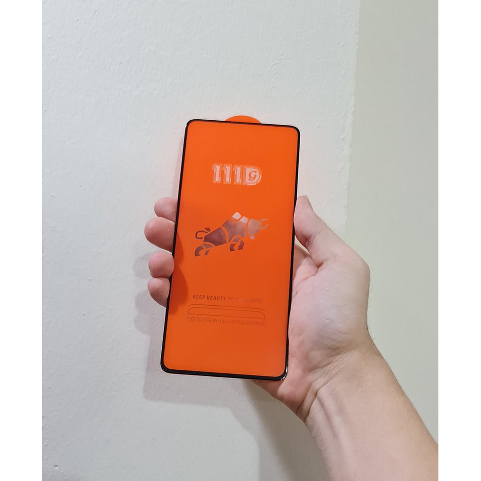 Siêu Kính cường lực 111D Samsung A70 M51 Note 10 Lite Full Màn Full Keo - Pk68