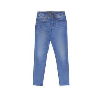 Quần jeans lửng nữ ống ôm messijeans sjw-667-18