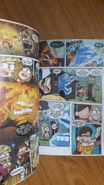 Sổ Gravity Falls Lost Legend