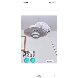 CÂY CHỔI QUÉT BỤI CAO CẤP CÁN GẤP GỌN