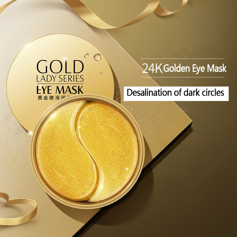 Mặt Nạ Mắt Dạng Gel Dưỡng Ẩm Chống Bọng Mắt Loại Bỏ Quầng Thâm Chống Lão Hó