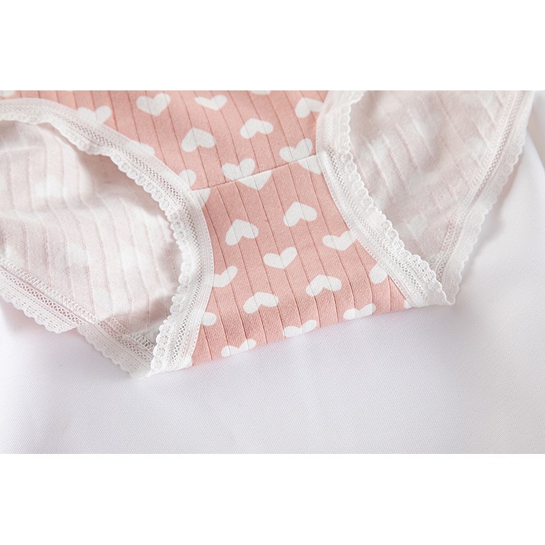 Quần lót nữ cute dễ thương cotton kháng khuẩn siêu đẹp QL08 | BigBuy360 - bigbuy360.vn