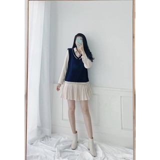 Set đầm đuôi cá + ghile S711 TALY