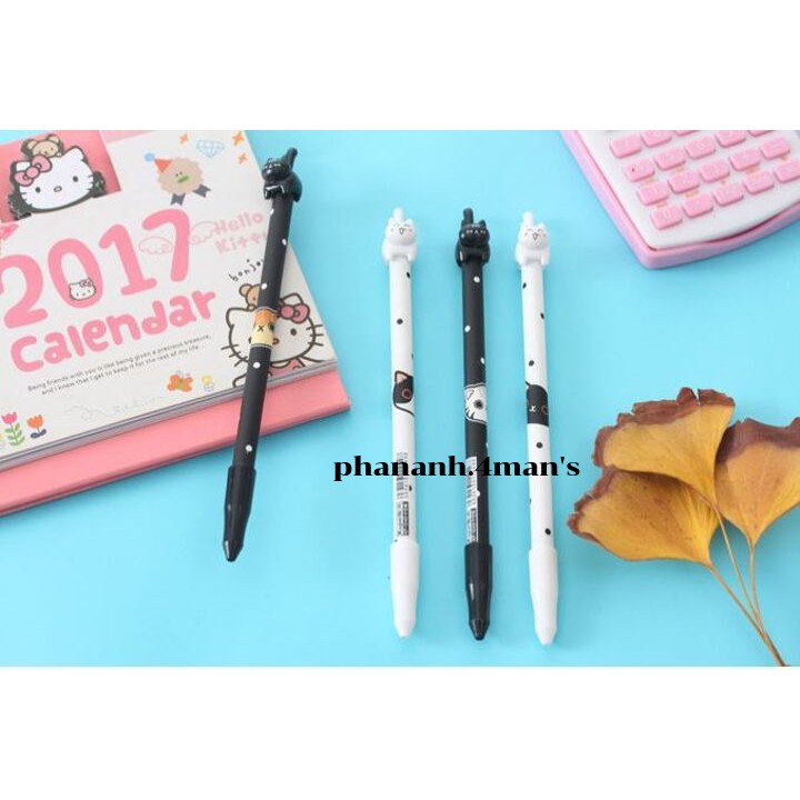 Bút gen mèo cute dễ thương siêu hót | BigBuy360 - bigbuy360.vn