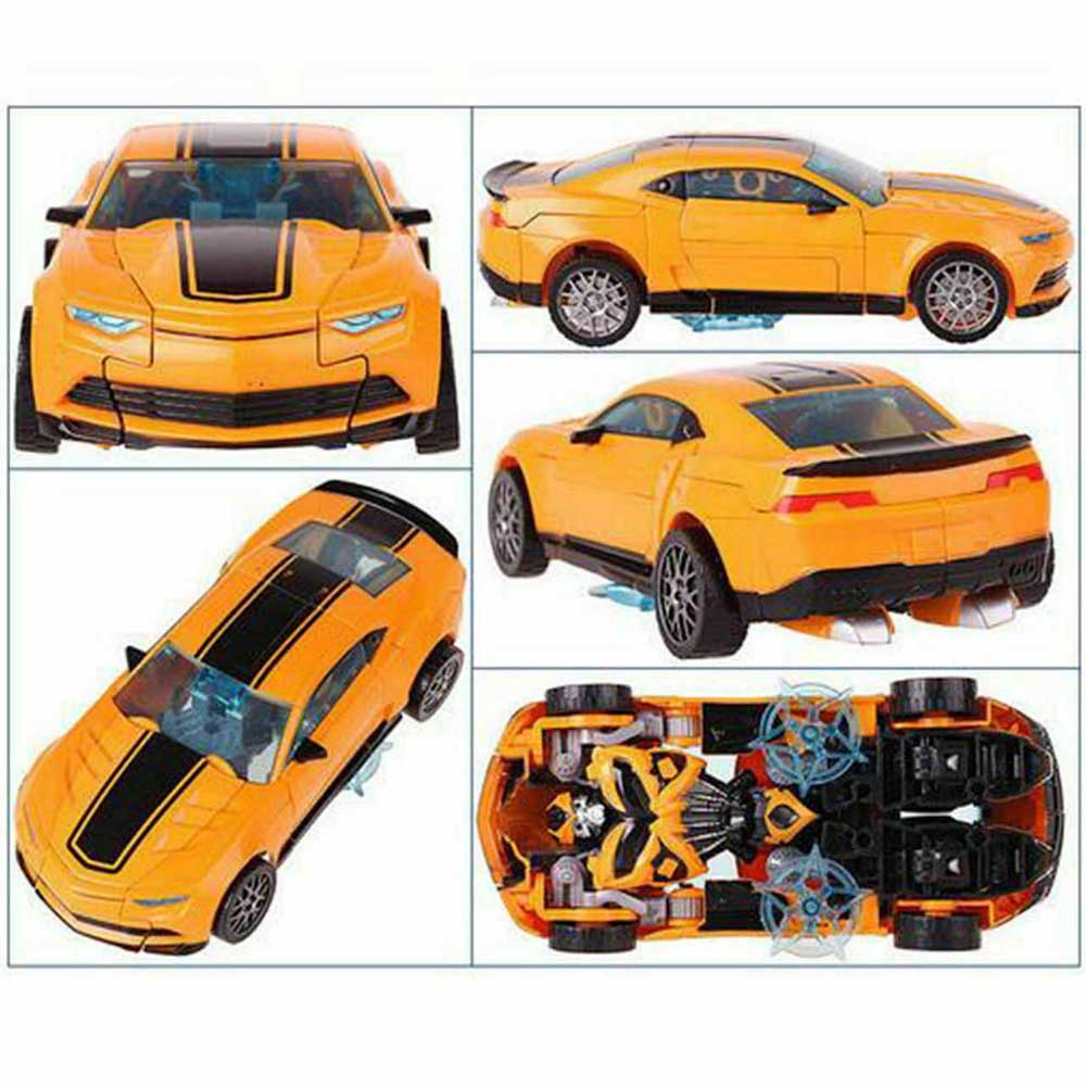 Transformers Mô Hình Đồ Chơi Rô Bốt Biến Hình Bumblebee Camaro 33008-2 4