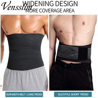 Thắt lưng tập luyện thắt lưng nam - Máy định hình cơ thể chuyên nghiệp cho bụng & lõi | Corset giảm béo có thể điều chỉnh nén