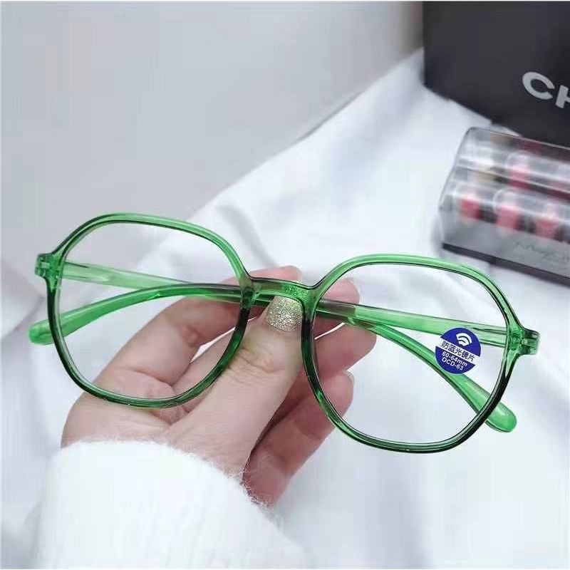 Mắt kính gọng trong suốt phong cách Hàn Quốc thời trang cho nam và nữ