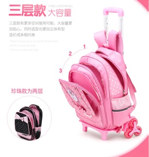 Cặp kéo cho bé tới trường
