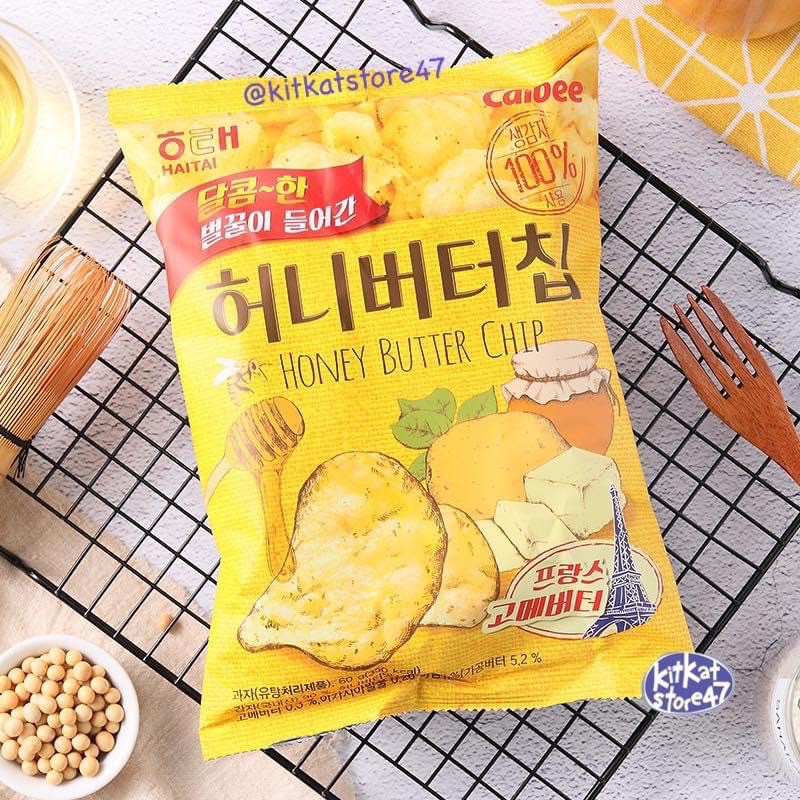 [ GIÁ SIÊU RẺ ] SNACK KHOAI TÂY BƠ MẬT ONG HÀN QUỐC