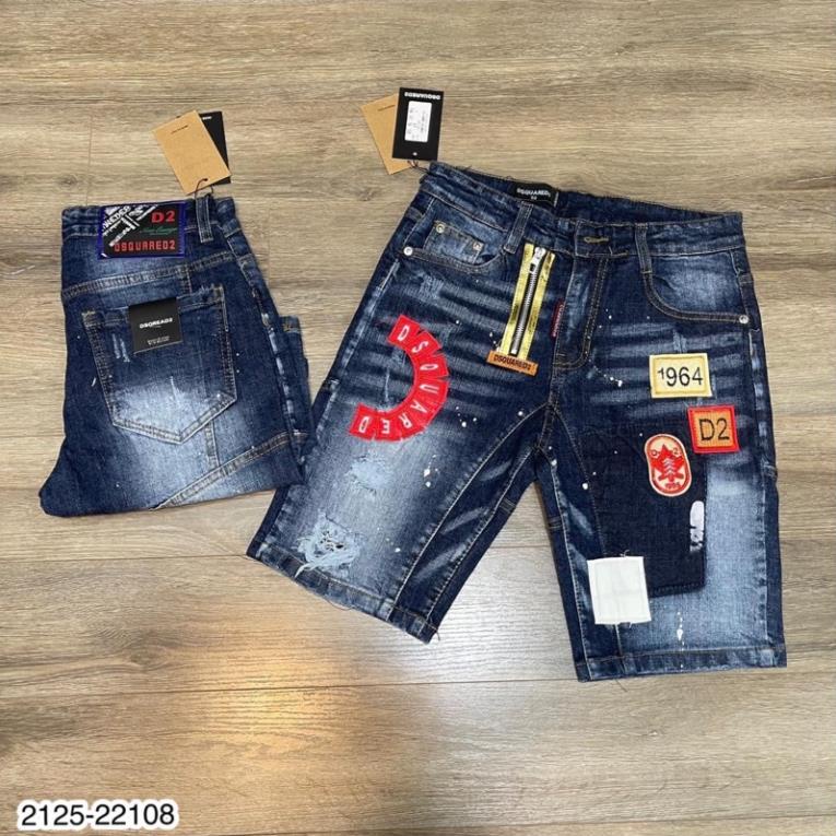 Quần ngố nam Icon Dsquared2 mẫu hot mới về cao cấp