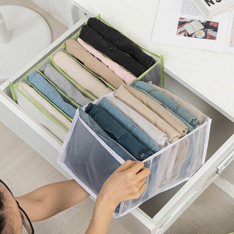 Hộp đựng đồ lót 6/7 ngăn tiện lợi tiết kiệm không gian