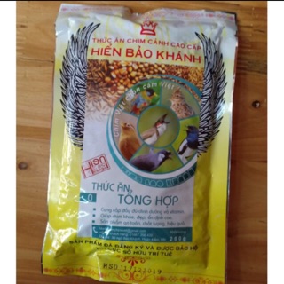 Cám chim tổng hợp hiển bảo Khánh ( mua 10 gói tặng 1 gói)
