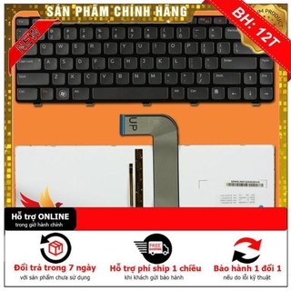 [BH12TH] [Mã ELFLASH3 hoàn 10K xu đơn 20K] Bàn phím laptop Dell vostro 1540 1550 3460 3560