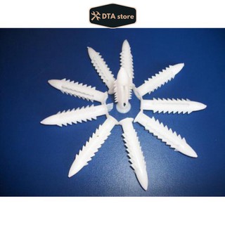 10 con tacke nhựa nhiều size