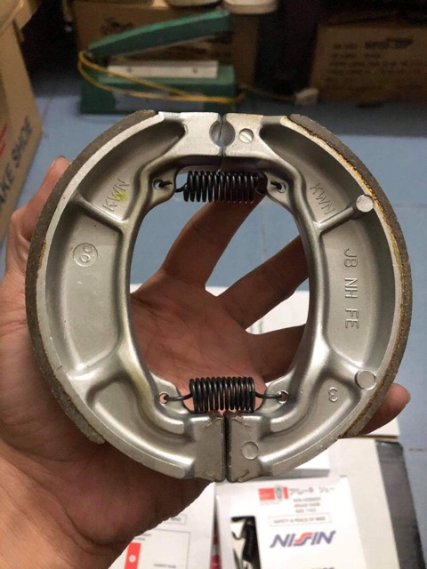 Bố thắng đùm sau Ab/Lead/Click/PCX/SH/Vision .....vvv zin hãng NIIN