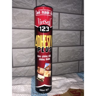 Keo chống dột, chống thấm 300ml Vietseal 123 ADHESIVEPLUS