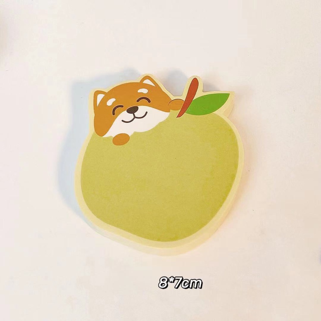 Giấy Ghi Chú Tự Ghi Chú Họa Tiết Dễ Thương