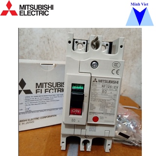 Aptomat mitsubishi mccb nf125-cv 2p 80a / nf125-cw 2p 63a / nf125-sv 2p 100a / nf125-sv 3p 63a / nf160-sw 4p 160a